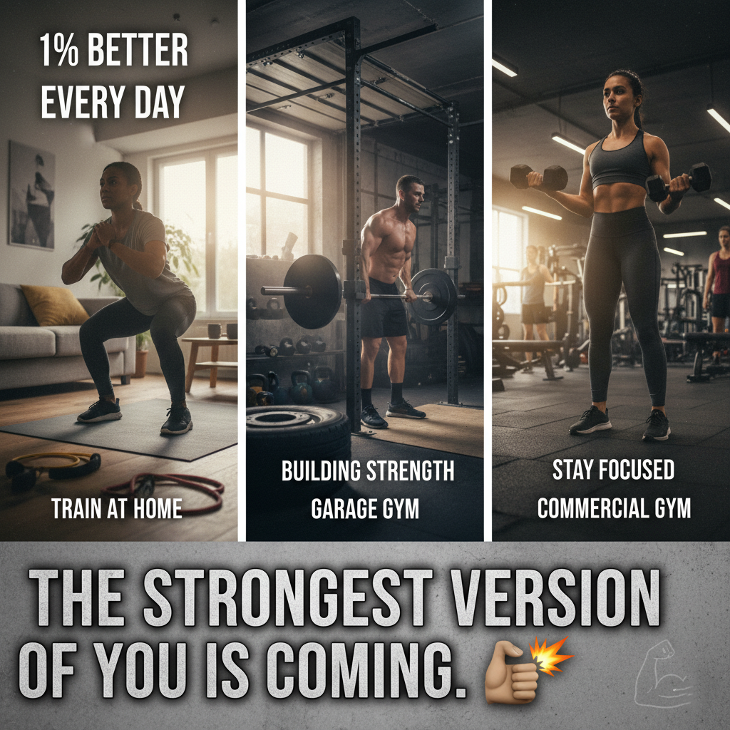 Training isn’t just about the reps you complete