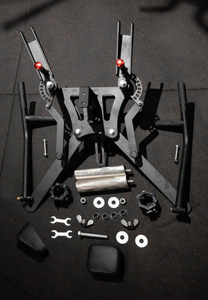 SOPANTHFIT Pec Fly Lateral Raise Attachment Pro